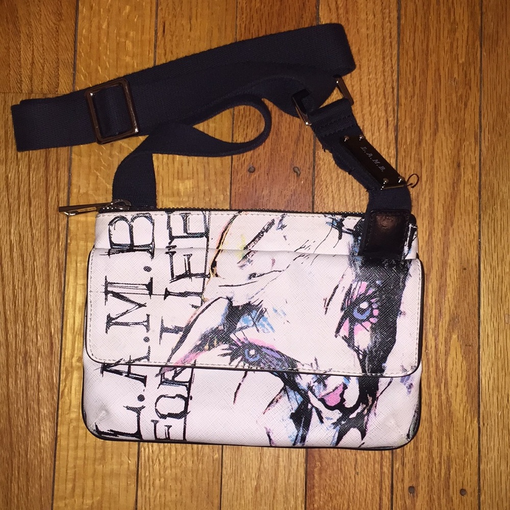 L.A.M.B. cross body purse 👜